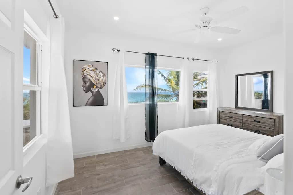 Exuma Prophet Beach House Bedroom
